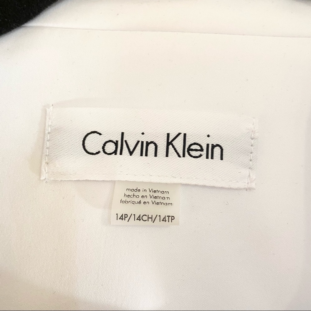 Calvin Klein Women's Jacket Size 14 P White - Picture 4 of 4